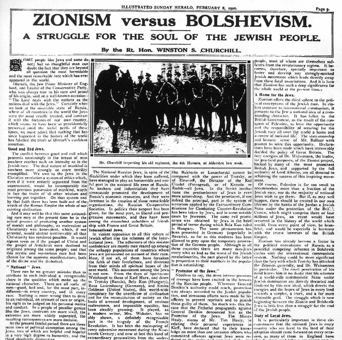 11. "Zionism vs. Bolshevism. A Struggle For The Soul Of The Jewish People." -Winston ChurchillHigh-Res link:  https://files.catbox.moe/3cxuas.jpg 