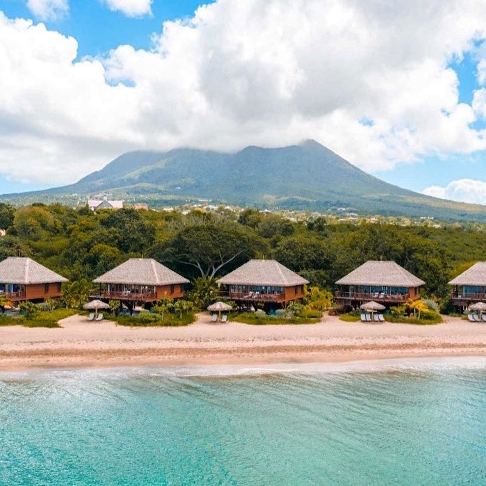 experiencethei3's tweet photo. We are sure that you did not know such a #beautifulplace existed in the #world. #Paradisebeachnevis is that secret place on the beautiful tiny #island of #Nevis. 

#sandybeach #caribbeansea #villaluxury #bestkeptsecret https://t.co/DEbDRn4opJ