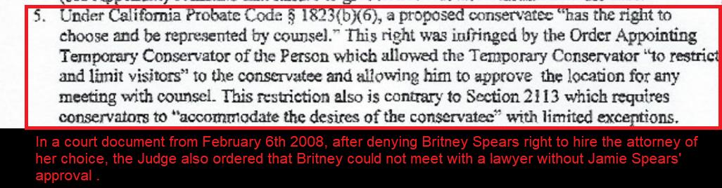 Mr. Eardley brought in professor William McGovern, an expert who testified that Britney's right to notice and right to an attorney were indeed violated by Judge Reva Goetz and therefore the conservatorship orders should have been good for no more than 30 days.  #FreeBritney