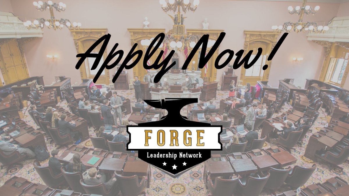 In the new year, one of the most valuable things you can do for yourself is grow in your values, principles, and practical skills. This summer, you can become one of a new generation of conservative leaders with Forge: forgeleadership.org/apply

#ForgeSummit #ForgeJourney