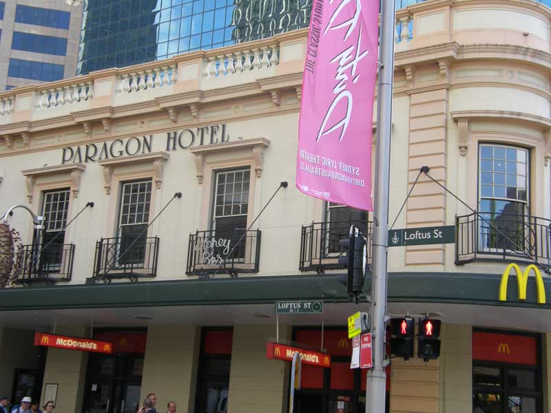 Parts of "A classical musician's guide to getting girls" and "If my life had a classical soundtrack" were filmed in the Circular Quay area of Sydney.