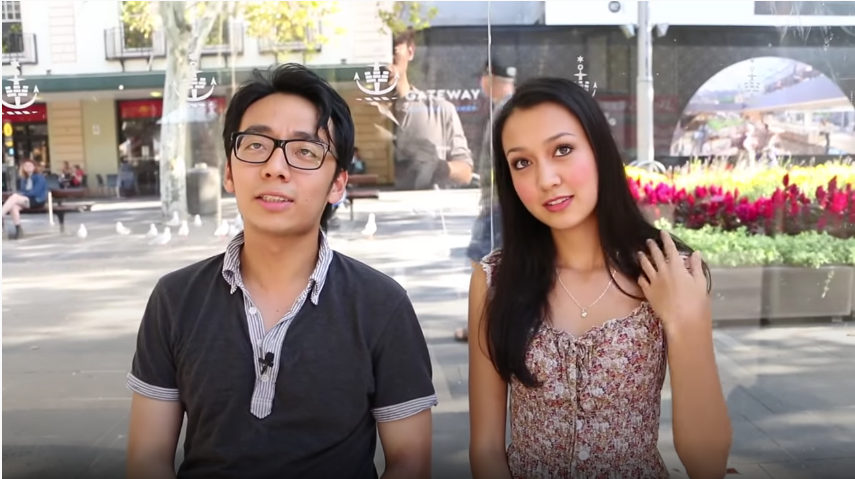 Parts of "A classical musician's guide to getting girls" and "If my life had a classical soundtrack" were filmed in the Circular Quay area of Sydney.