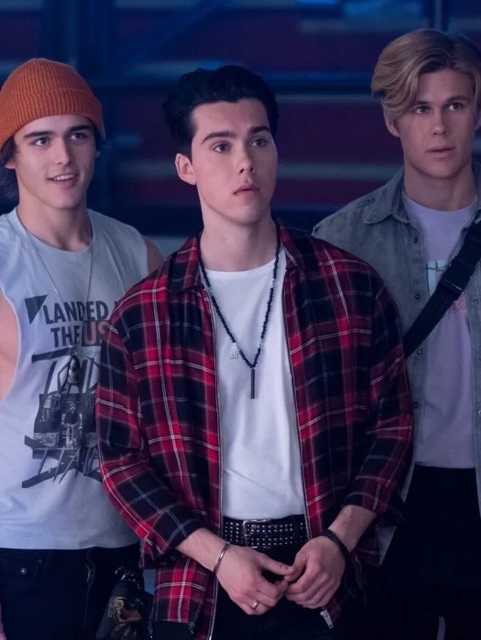 willieshelmet's tweet image. the band                                   the fear