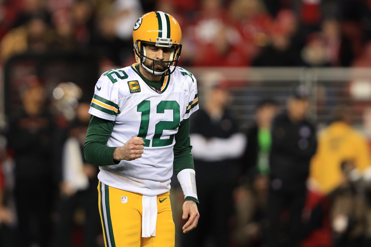 Aaron Rodgers just threw his 20th career TD pass of 70+ yards. 