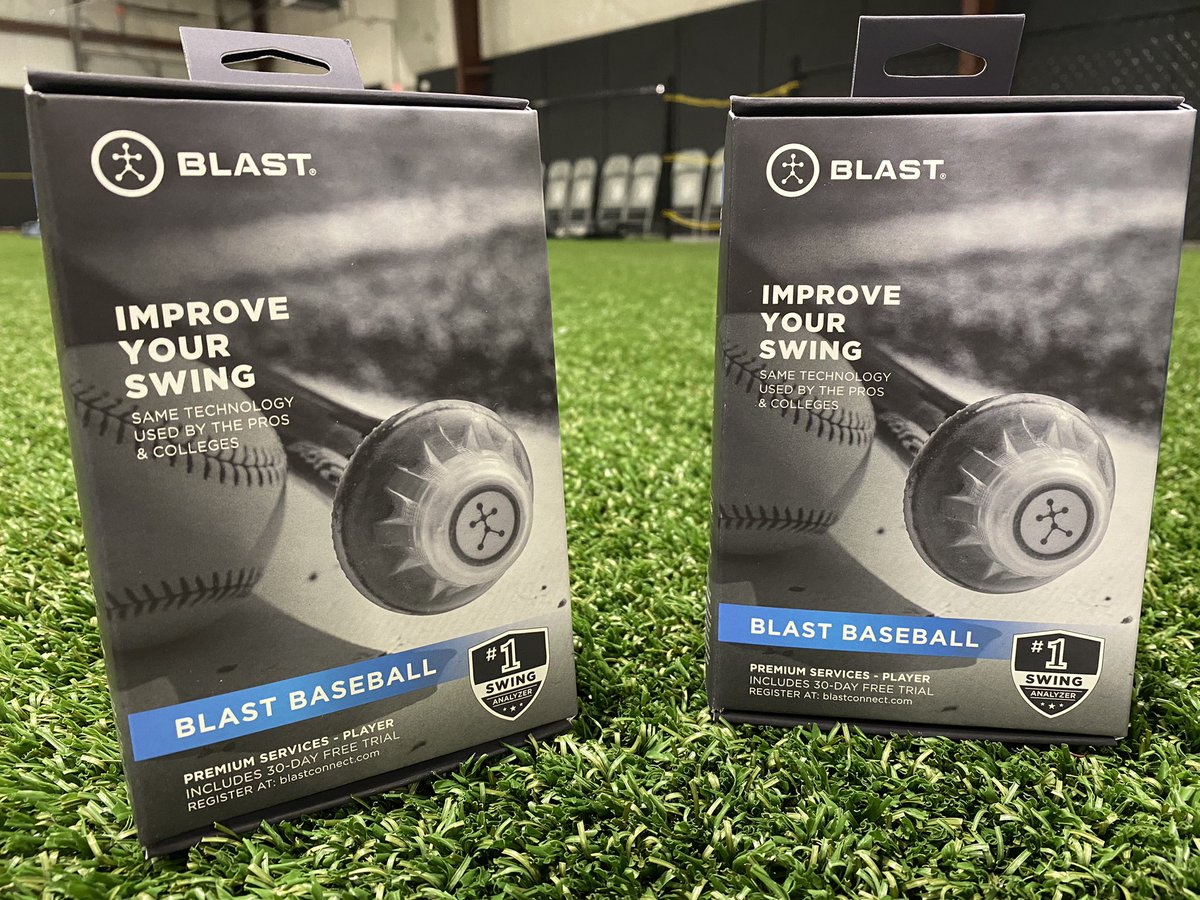 baseball_bash's tweet photo. Another partnership for holidays with @Blast_Bsbl brought our players an opportunity to improve. We will be implementing program wide in Fall 2021! https://t.co/E1QBoTyF8N