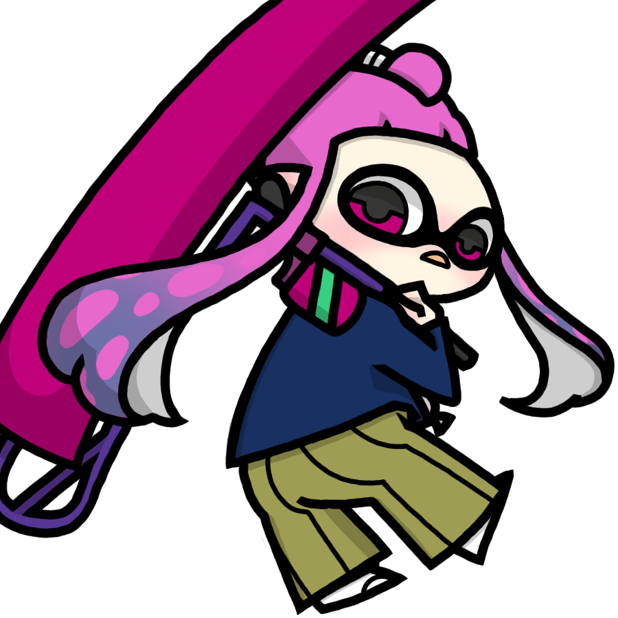 リベェンジ はんじょう はん画 スプラトゥーン スプラトゥーンイラスト