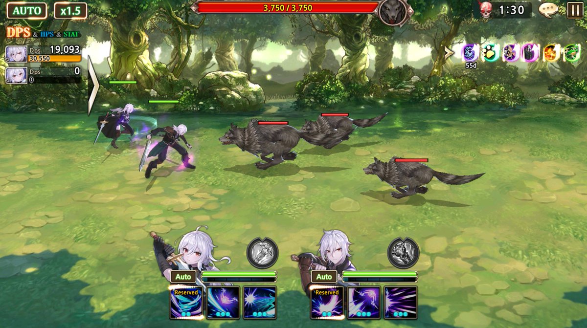 Cyphaerus's tweet image. #KINGsRAID #RPGMobile #Update #Riheet #Ripine #ReviewEvent Riheet and Ripine are the latest heroes to join the King's Raid roster and they are powerful additions to any magic damage based party! Their combined attack is impressive and destructive!