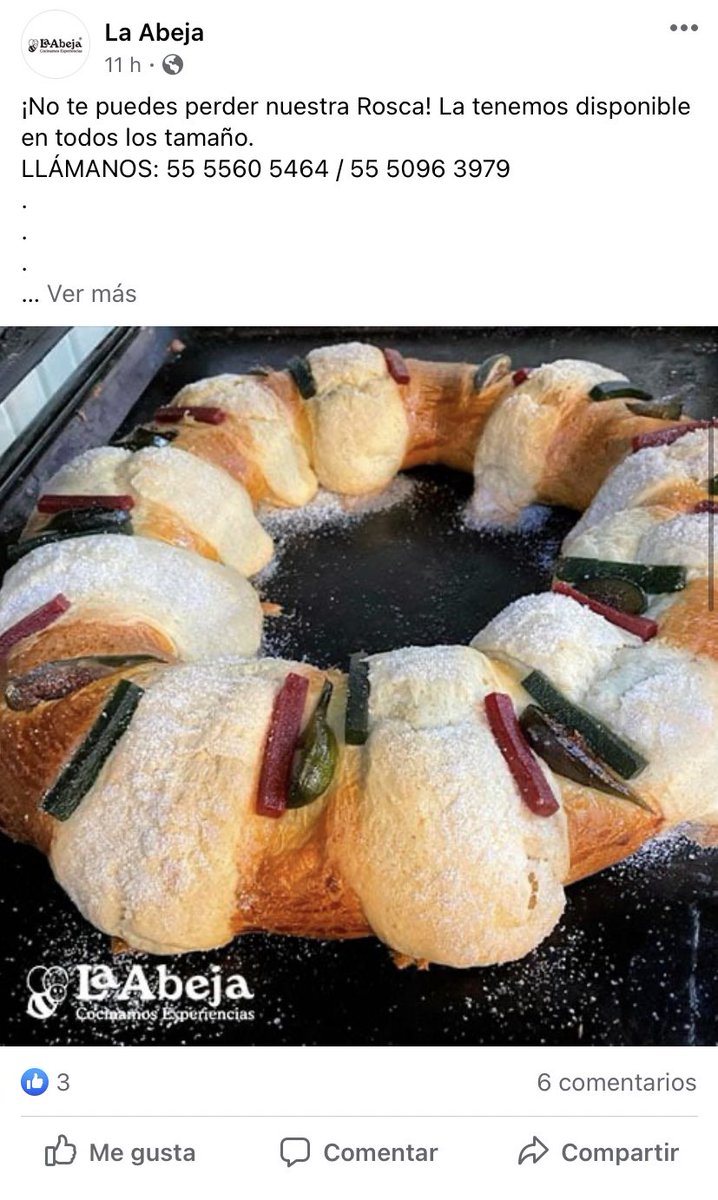laabejamx's tweet photo. @rodb7 ¡Ya lo hicimos! ¿Cuándo vas por la tuya? 😋🥰 https://t.co/aa5UQmSpyC