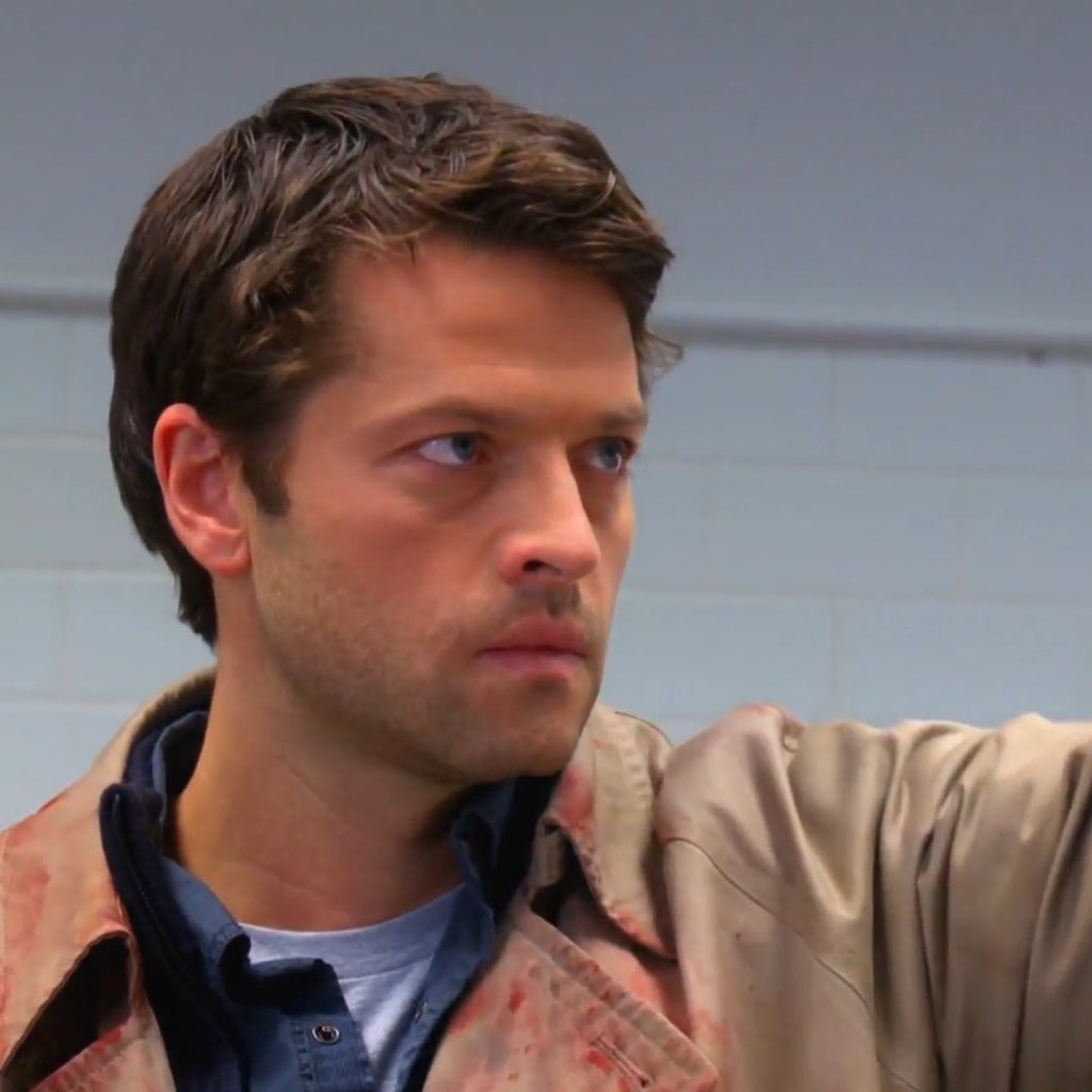 a short thread of castiel being fucking beautiful like always