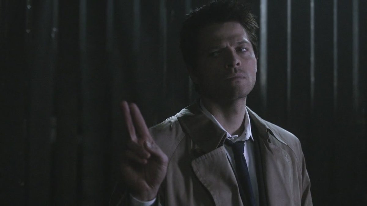 a short thread of castiel being fucking beautiful like always