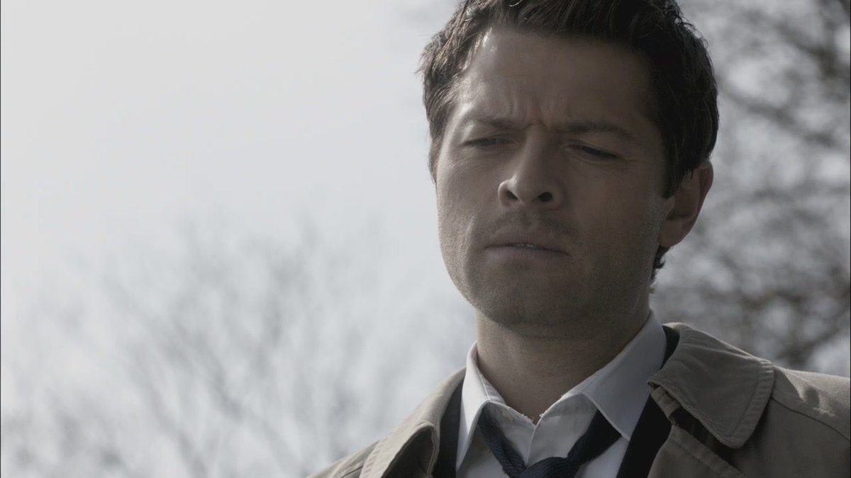 a short thread of castiel being fucking beautiful like always