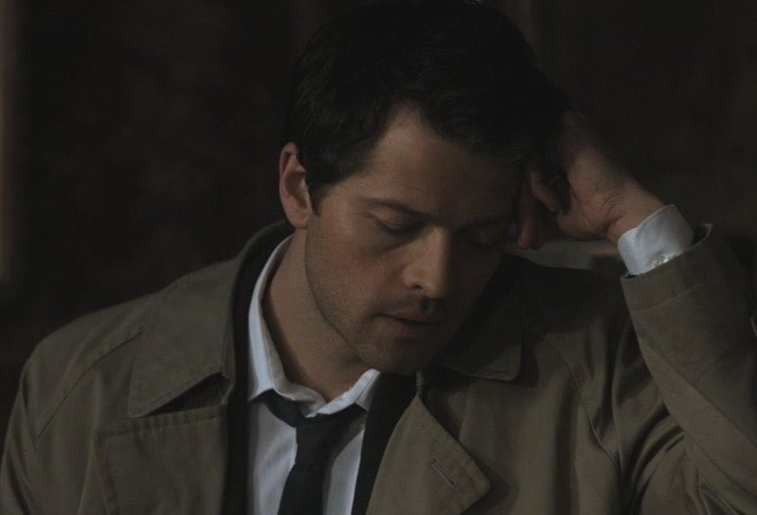 a short thread of castiel being fucking beautiful like always