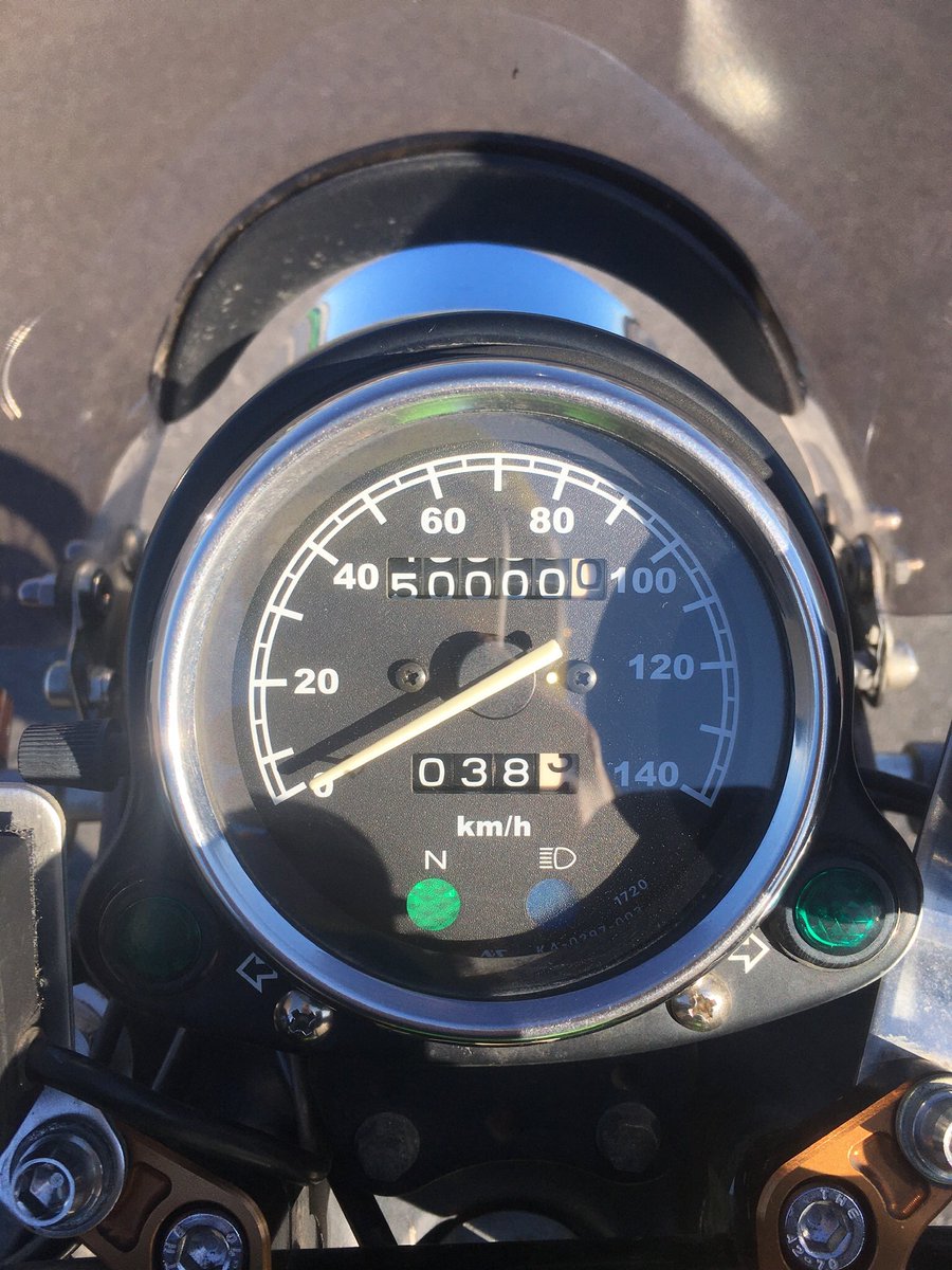 鈴木さん がんばらない そういえばキロこえました 走行距離疑義車