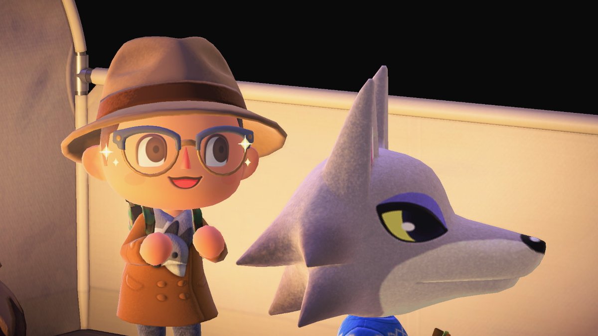 RobbieBulilan's tweet image. FINALLY getting another wolf on my island! Welcome home fang! #AnimalCrossing #ACNH #NintendoSwitch