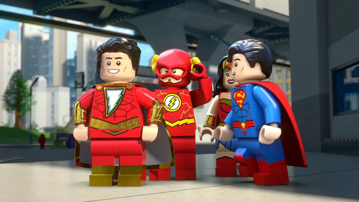"Lego DC: Shazam - Magic and Monsters" (2020) is another goofy good time. Billy Batson lives every ten year old boy's ultimate power fantasy and gets to rescue his heroes when a magic spell turns the Justice League into children. Kid Batman is particularly hilarious.