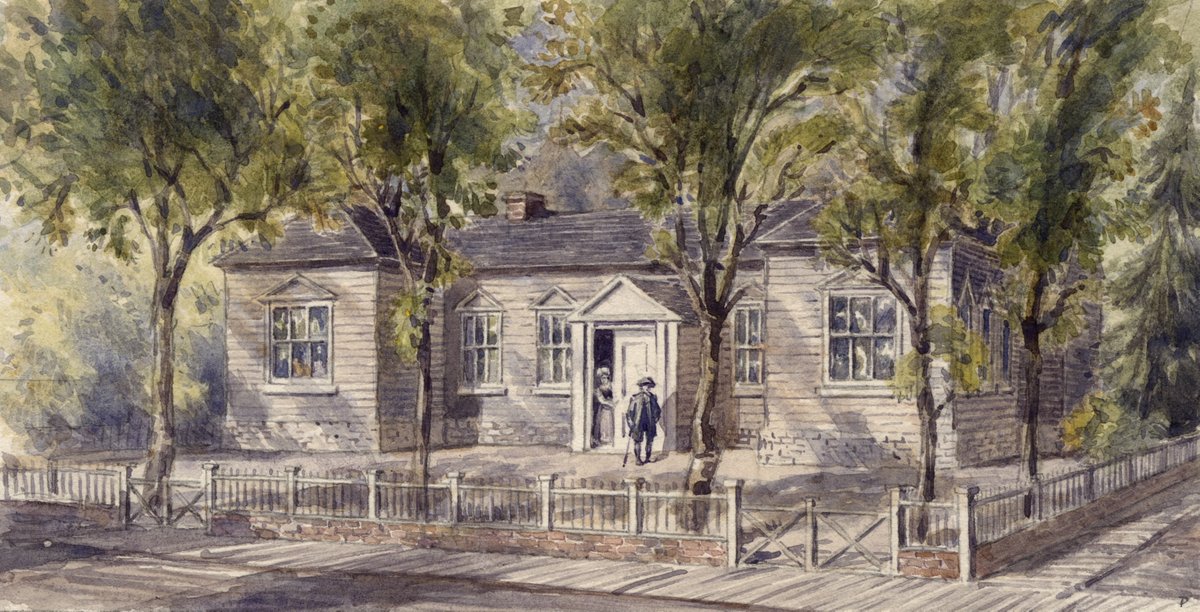 19. White was in agony. He taken here: to nearby Russell Abbey, the home of his close friends the Russells — one of York's most notorious slave-holding families.