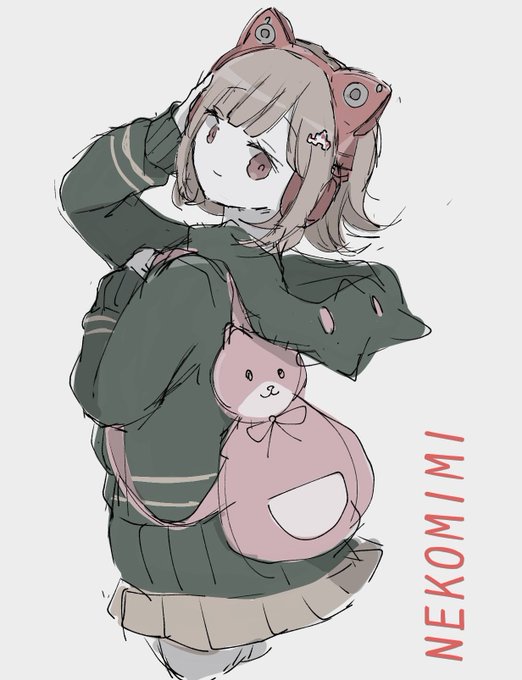 猫耳ヘッドホンのtwitterイラスト検索結果 古い順