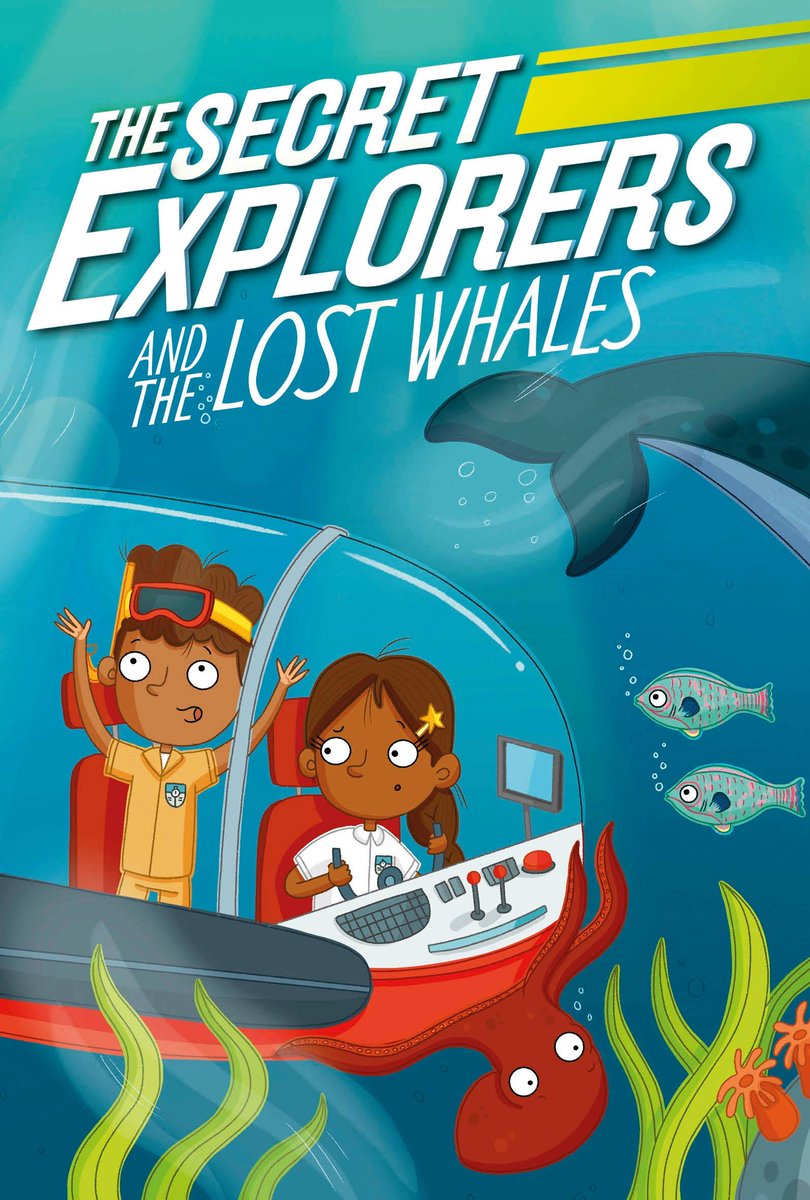 rlatweets's tweet photo. We just reviewed THE SECRET EXPLORERS AND THE LOST WHALES by SJ King over on our Ko-fi! Check out our review today, then join us Wed. for some story-inspired lesson and project ideas!

Happy Learning! 

https://t.co/GlZzfU4lcK

#lostwhales #Humpback #marinebio #kidlit #BookReview https://t.co/F9Spu2J9tI