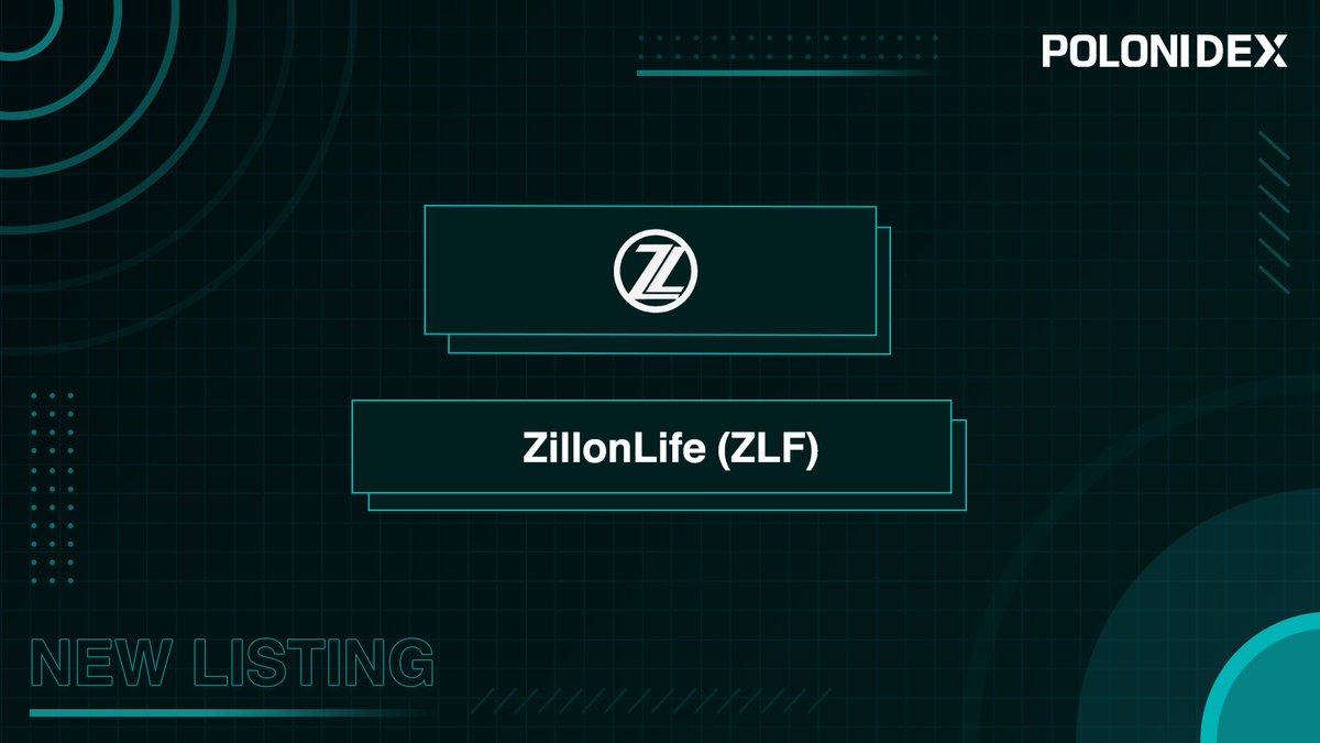 ExplorerASah's tweet image. U can now trade #ZLF live @PoloniDEX one of the biggest Exchange of #TRON #Poloniex 

1000 $ZLF is all u need to earn #dividends

Visit poloniex.org Now n grab 1K #ZLFToken or more.

zlftoken.org

#ZillonLife #Crypto #cryptoinvesting #passiveincome