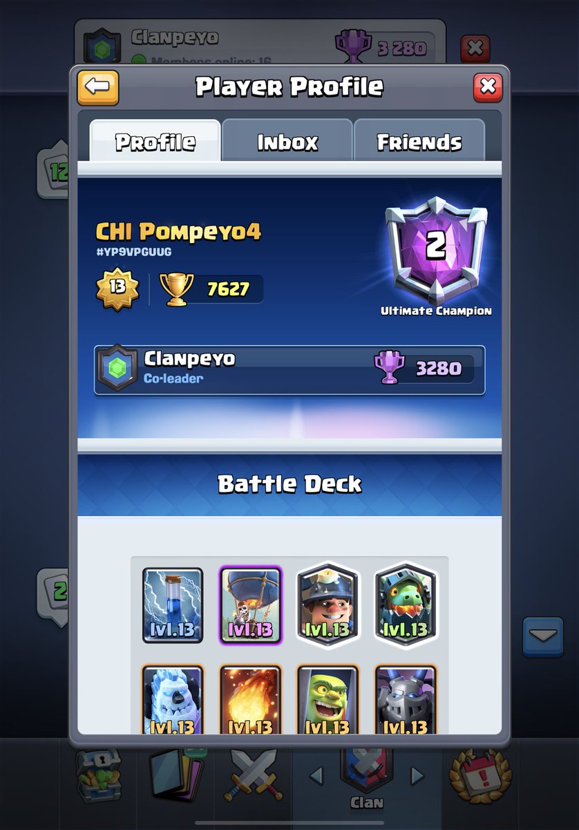 Lo mejor después de un buen push, ver las copas que subiste desde el clan 😌