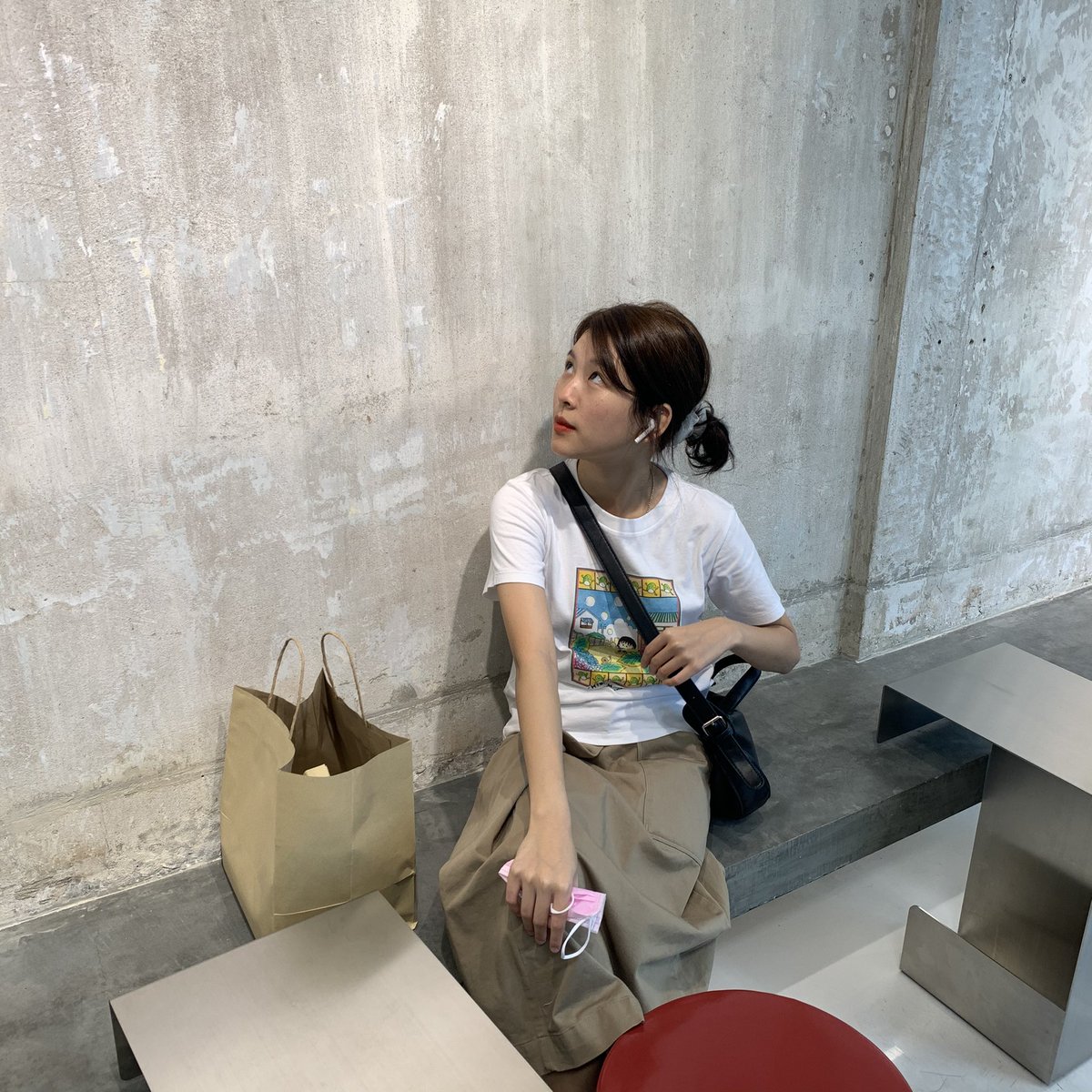 🎿🫀🍤⭐️ชอบจับคู่สี! #อซทซแฟชั่น