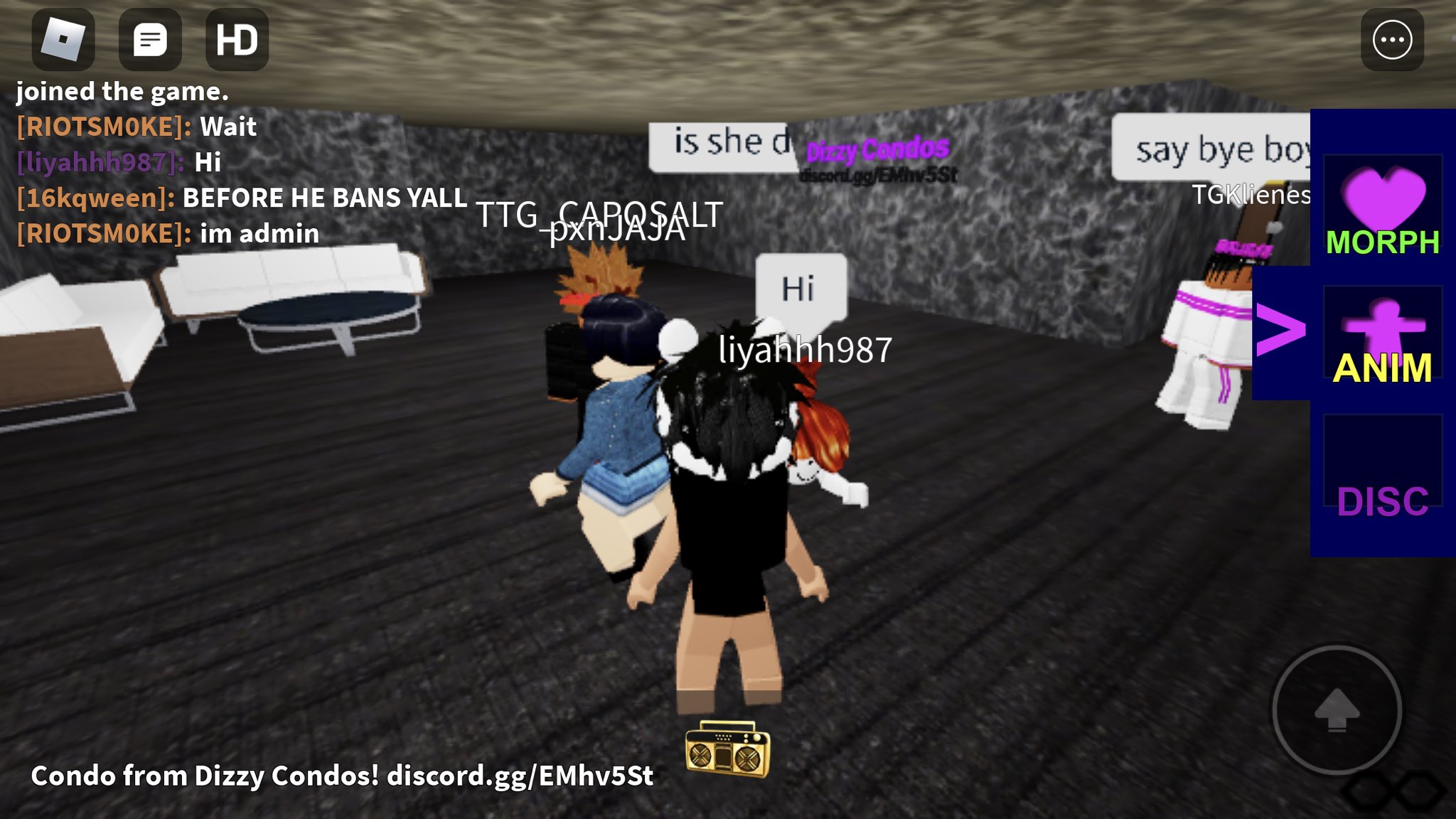 me 🔫✨😍💕 . on X: “roblox cons needs to be banned from rObLoX no 
