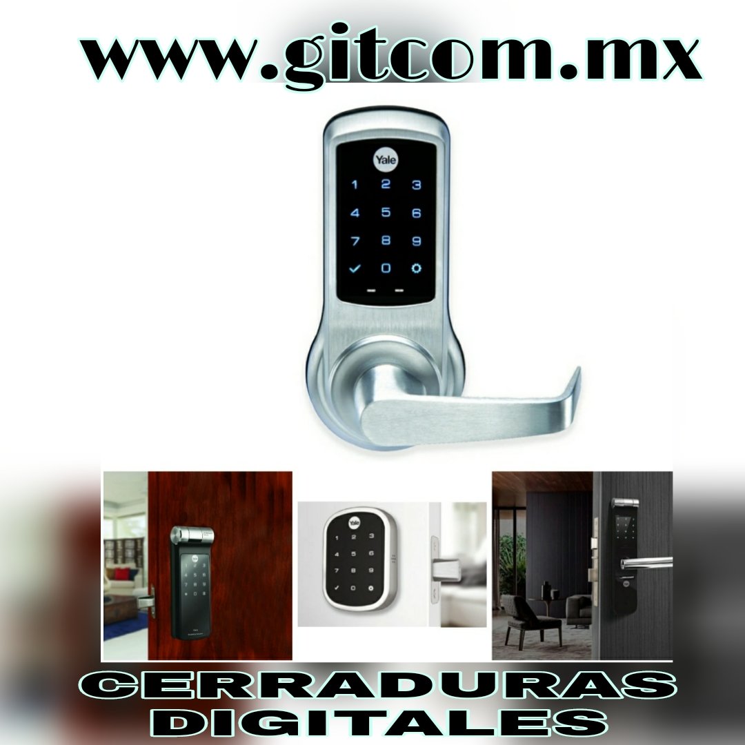 Gitcom1's tweet image. Todo lo que nesecites en Cerraduras Digitales
gitcom.mx
operaciones@gitcom.mx