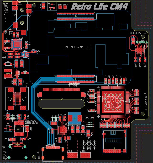 StonedEdgeMods's tweet image. New project is well underway. Not real hardware this time but trying to learn more about the Raspberry Pi through this project and the CM4 module. We are planning to implement i2s audio with LM49450 and other features like USB hub, PD charging and HDMI out. Stay tuned