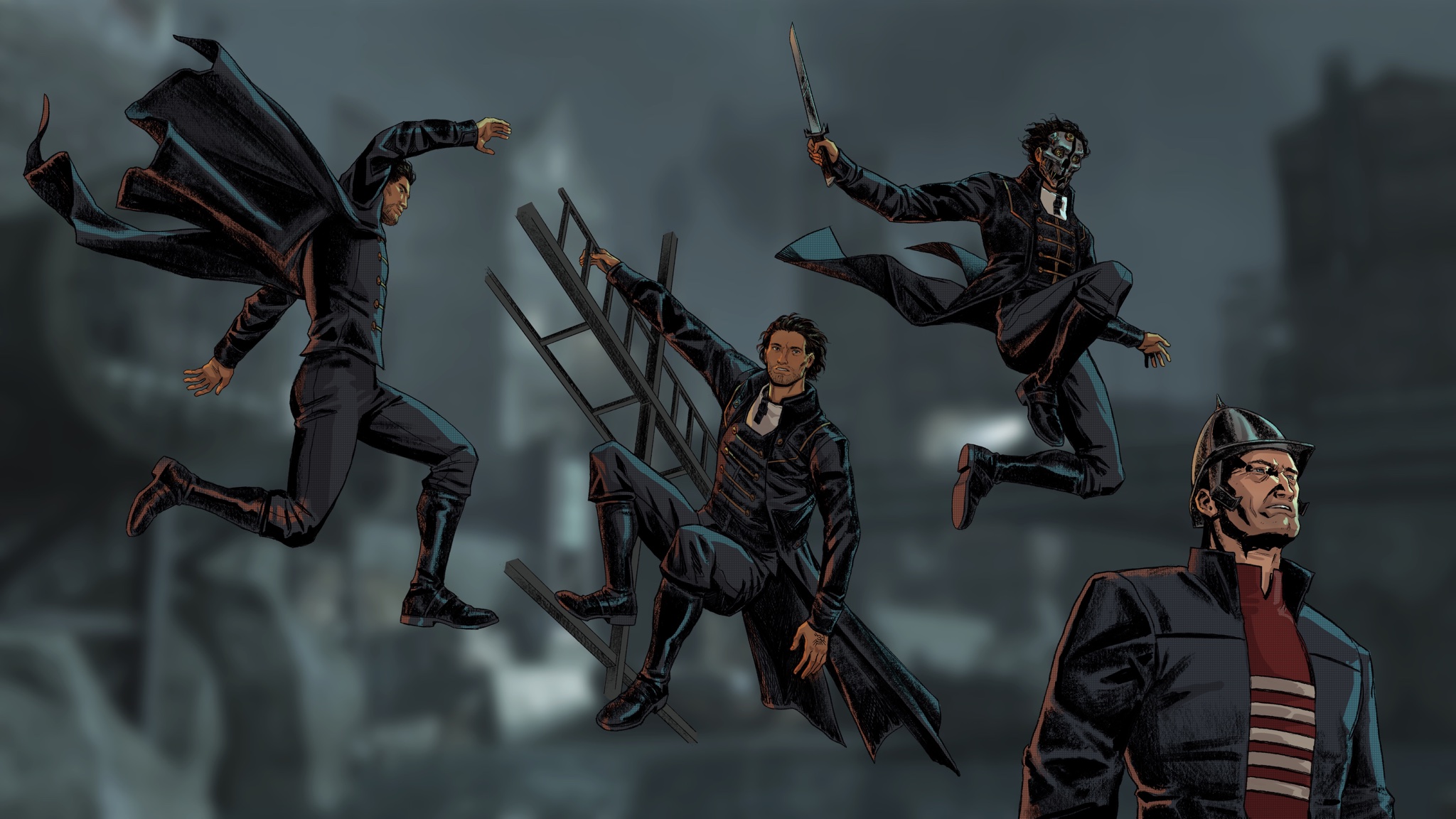 Островная Империя Dishonored