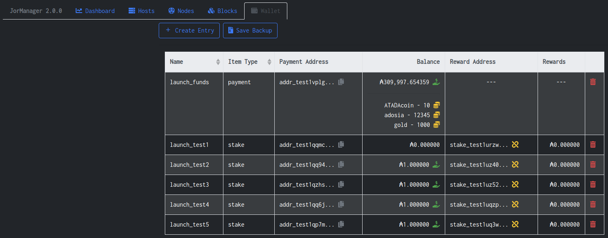 amw7's tweet photo. Here's what the wallet in #JorManager looks like with #NativeAsset tokens. https://t.co/Hfrb29McsA