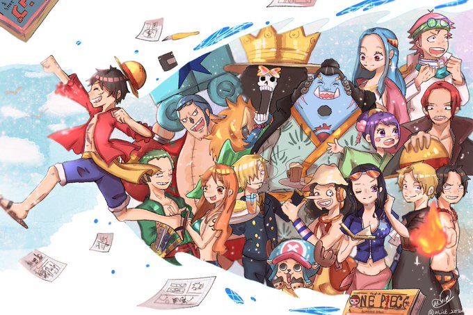 1000話のtwitterイラスト検索結果 古い順