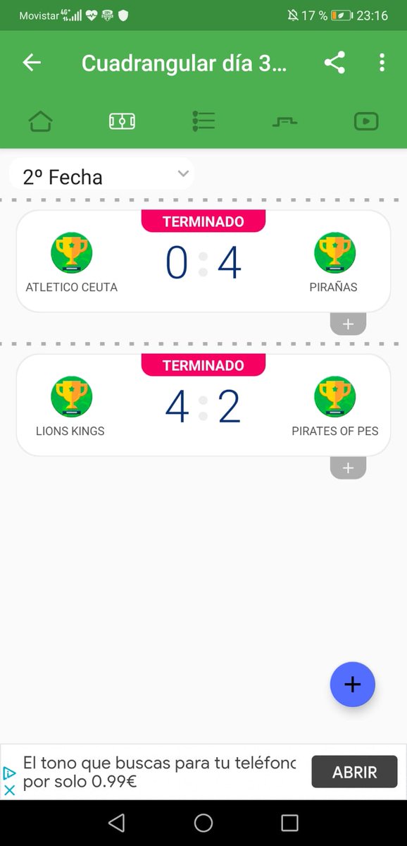 LionsKingsPes's tweet photo. Buenas sensaciones en el cuadrangular de esta noche 👍
Salimos vencedores de los tres partidos, ante rivales tan complicados como @AtlCeuta10vs10 🌐 @PIRATESofPes ☠️ y @PesPiranas 🐟
Resultados que nos dan confianza de cara a la exigente temporada que se avecina 📅🏟️🎮⚽
#GoLions https://t.co/vWYNrpCG4p
