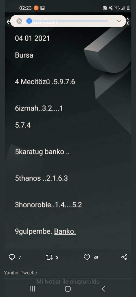 Insanar senin oyunla revize ediyor..senn bile.inanmiyorisn kupuna.. tuttuğun ismi ne yapmış  ne olmuş neden banko o gün kötü koşmuş st sahabi tanidik diye.yaz ama nerde kopyala gitsin..
