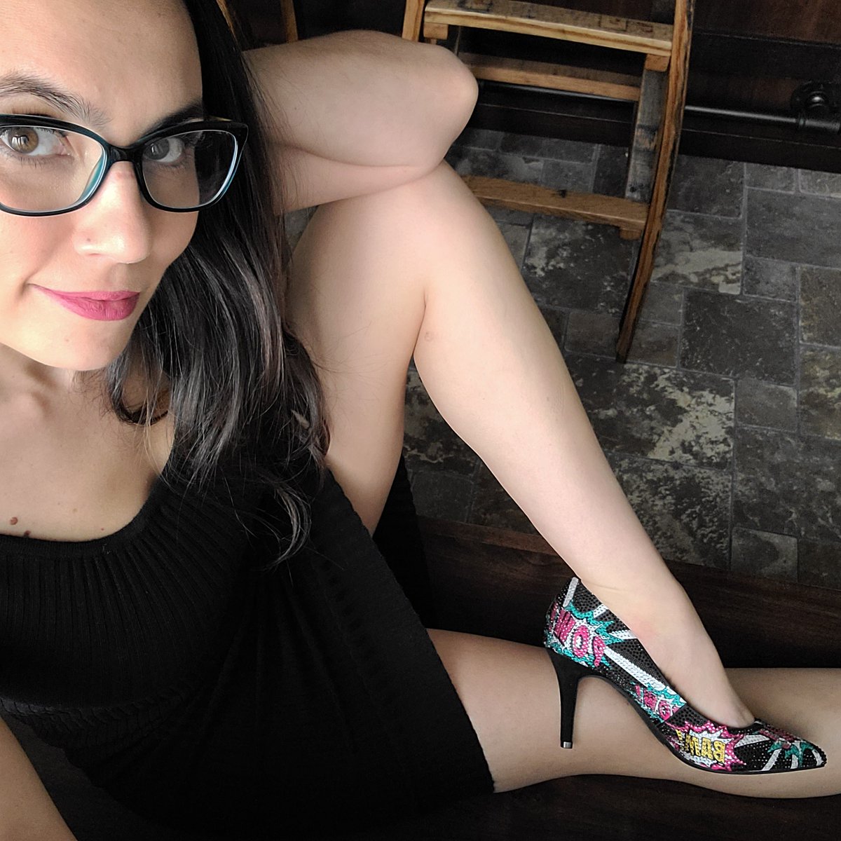 Trisha Hershberger on X: New comicbook shoes FTW!! I love them ❤️  t.co62tVGhWjZx  X