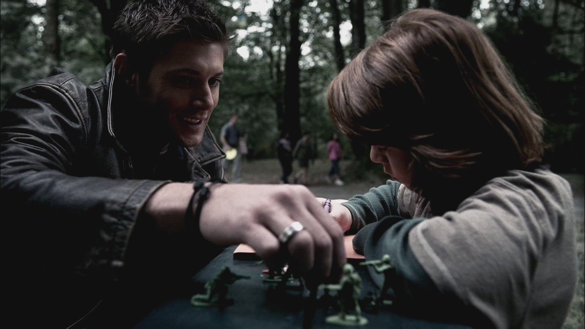 Dean’s ring + bracelet(s): a very necessary thread