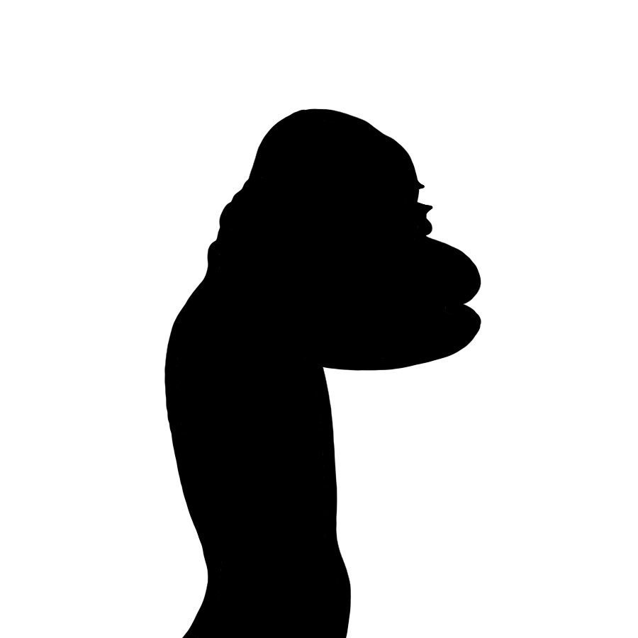 The best character design is one that can be identified by its silhouette alone