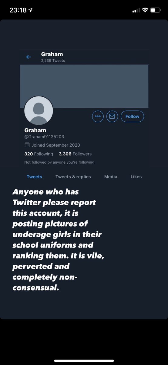 fucking disgusting, pls everyone report 🤮🤮