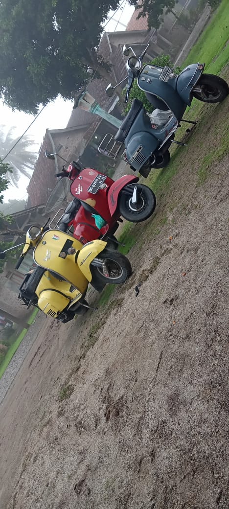 HORNETSCOOTER's tweet image. Menghirup udara segarr @muaradua