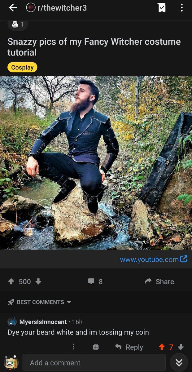 makerholic's tweet photo. Another great day for Makerholic, coins shall be tossed.

#diy #cosplay #cosplayer #cosplayers #witchercosplay #witcher #Witcher3 #witcher2 #TheWitcher #TheWitcherNetflix #thewitcher1 #thewitcher2 #thewitcher3 #costumediy #cosplaydiy #witcherdiy #makerholic https://t.co/vY3hB9hKFW