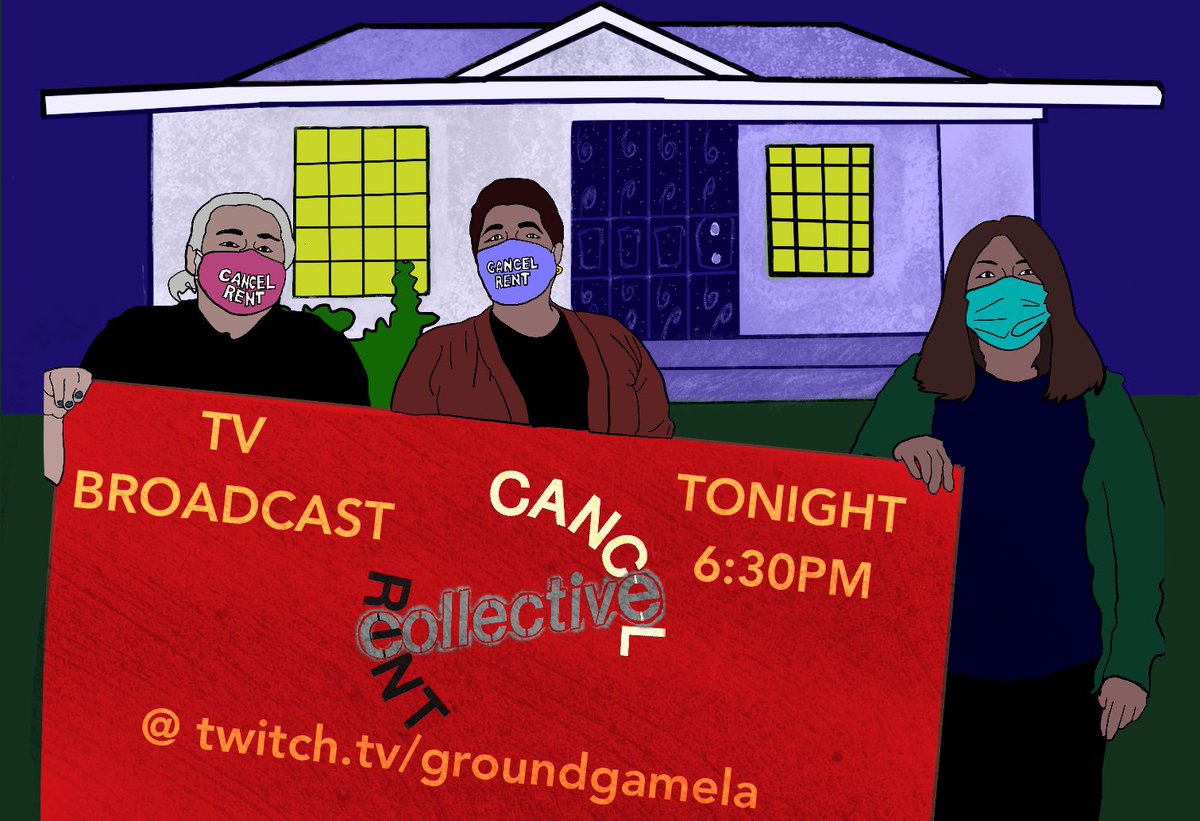 LACCLA #RentStrike #CancelRent #evictionfreeLA tweet media