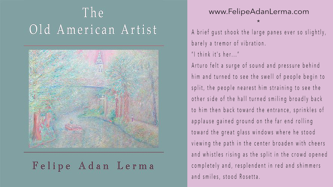 FelipeAdanLerma's tweet photo. The #OldAmericanArtistExcerpts
Universal Link Apple B&amp;N+ https://t.co/YR6KosGIed
Amazon https://t.co/jEJRz6N1F9

My art work on Fine Art America - https://t.co/NKDA5q68FX

@FelipeAdanLerma Number III.17.5
#art #literaryfiction https://t.co/9bc7aQK2gR