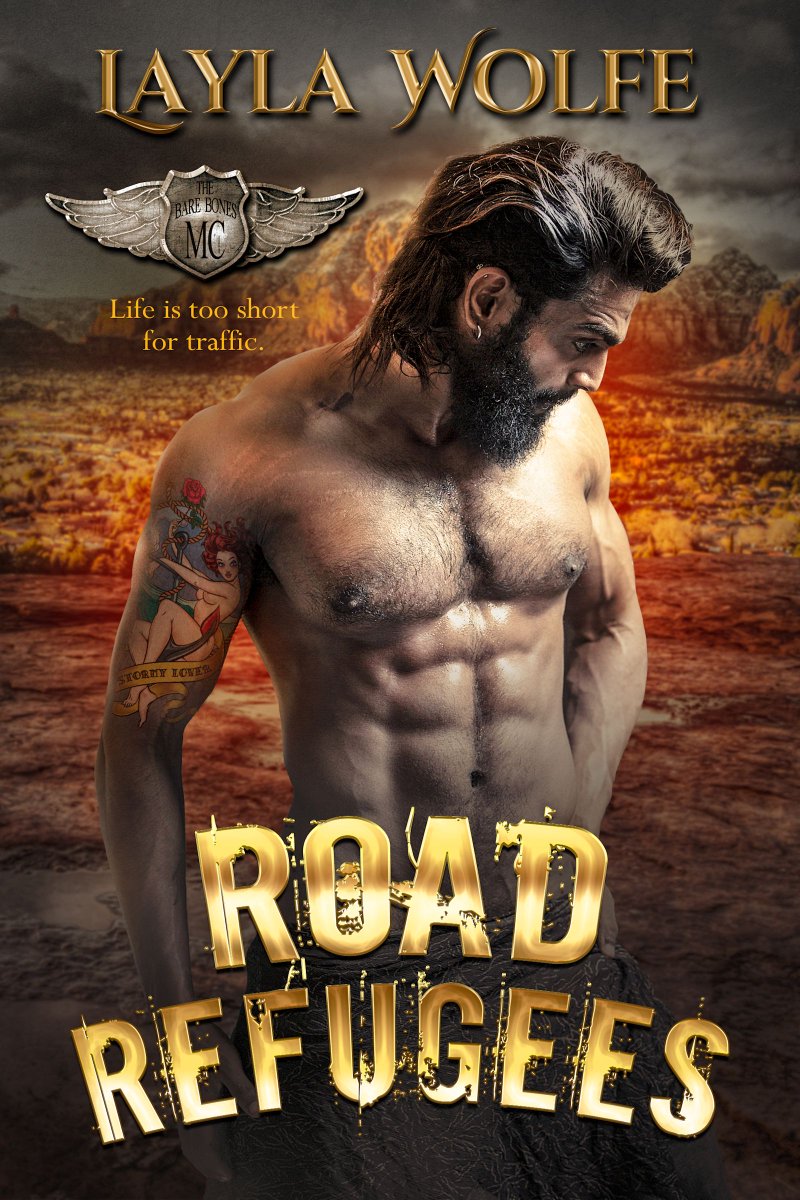 My new Bare Bones MC went live! 
amazon.com/dp/B08RXMZ5XH/
#laylawolfe