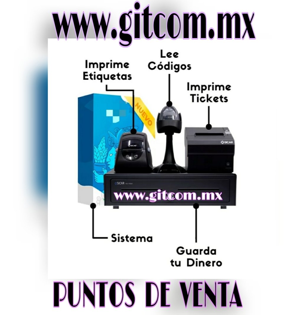 Gitcom1's tweet image. Todo lo que nesecites en puntos de venta gitcom.mx