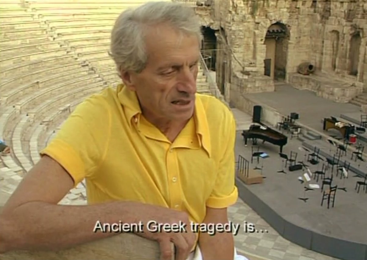 reaktorplayer's tweet photo. Charisma X - Iannis Xenakis - Documentary Film : https://t.co/6xDp27Fj3k This is a documentary film on the life and work of the composer Iannis Xenakis. https://t.co/6Hbol5nX2J