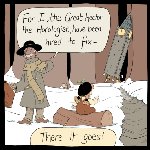 Twistwood Tales! # 66 - Hector the Horologist 