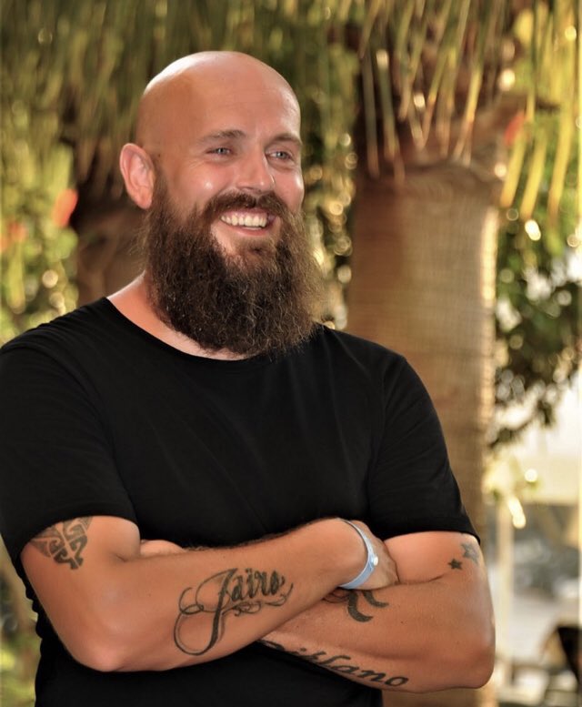 Use your smile to change the world; don’t let the world change your smile.

#beardwithconfidence

#PositiveVibes 
#BeardGang 
#beardnation