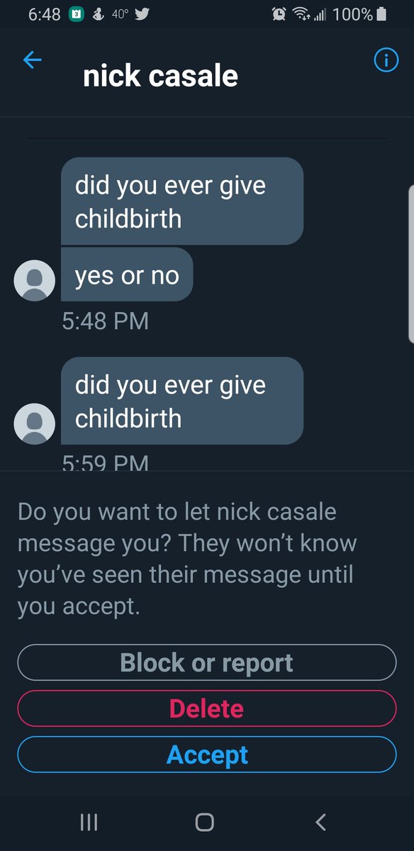 MomsThoughts's tweet image. I think the answer is A. 
#BlockAndReport