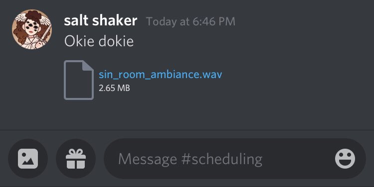 Out of context <a href="/SacrosanctRp/">Sacrosanct RP 💀💜</a> chats