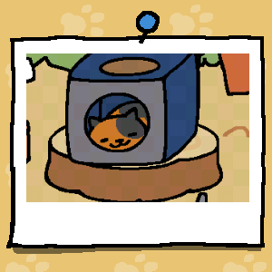 realweathersan's tweet image. Look at Spud sleeping peacefully #nekoatsume
#virtualcat #cats #videogame #ねこあつめ
