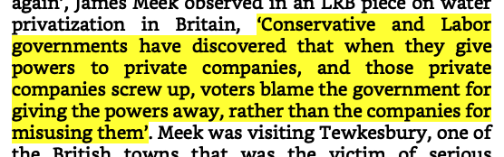 This makes me think of how empire encircles, chokes off, undermines, and wages hybrid warfare on every socialist state.Then westerners accuse them of "doing socialism wrong."Then they go on to conclude there's no alternative to capitalism.